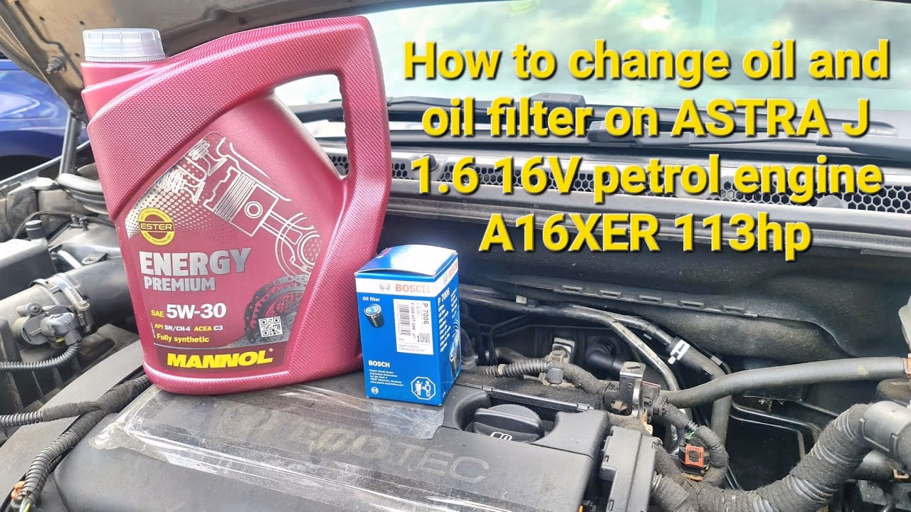 What kind of oil does a Volkswagen Astra Mk6(J) hatchback use?