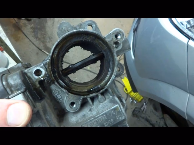 How do I fix a Clogged EGR valve?