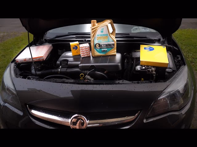 How do you change oil filter on a Honda CR-V?