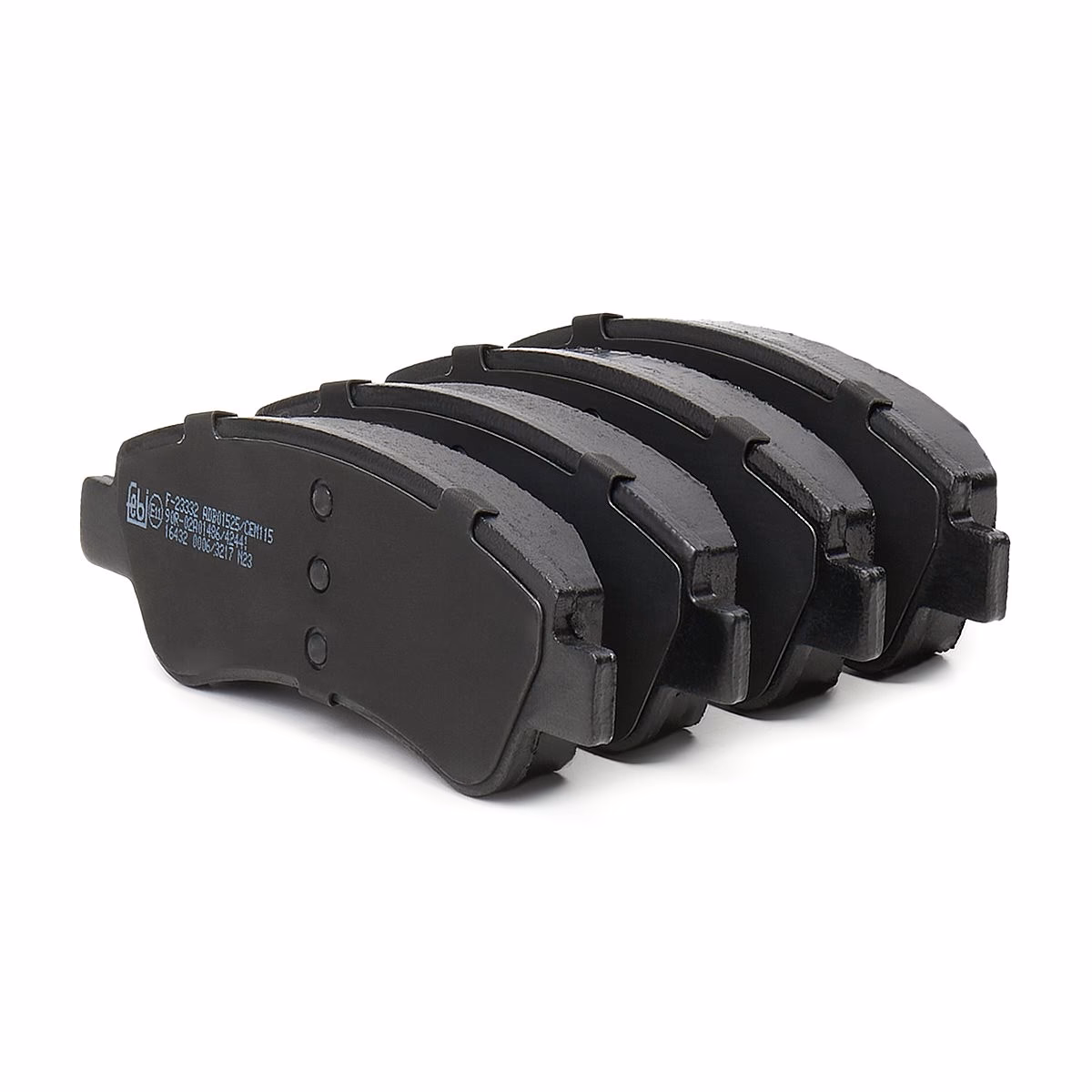 How long do brake pads last on a Vauxhall Corsa?