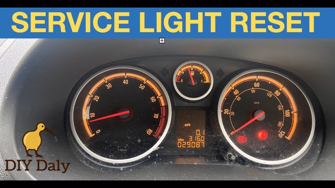 How do I Reset my service light?