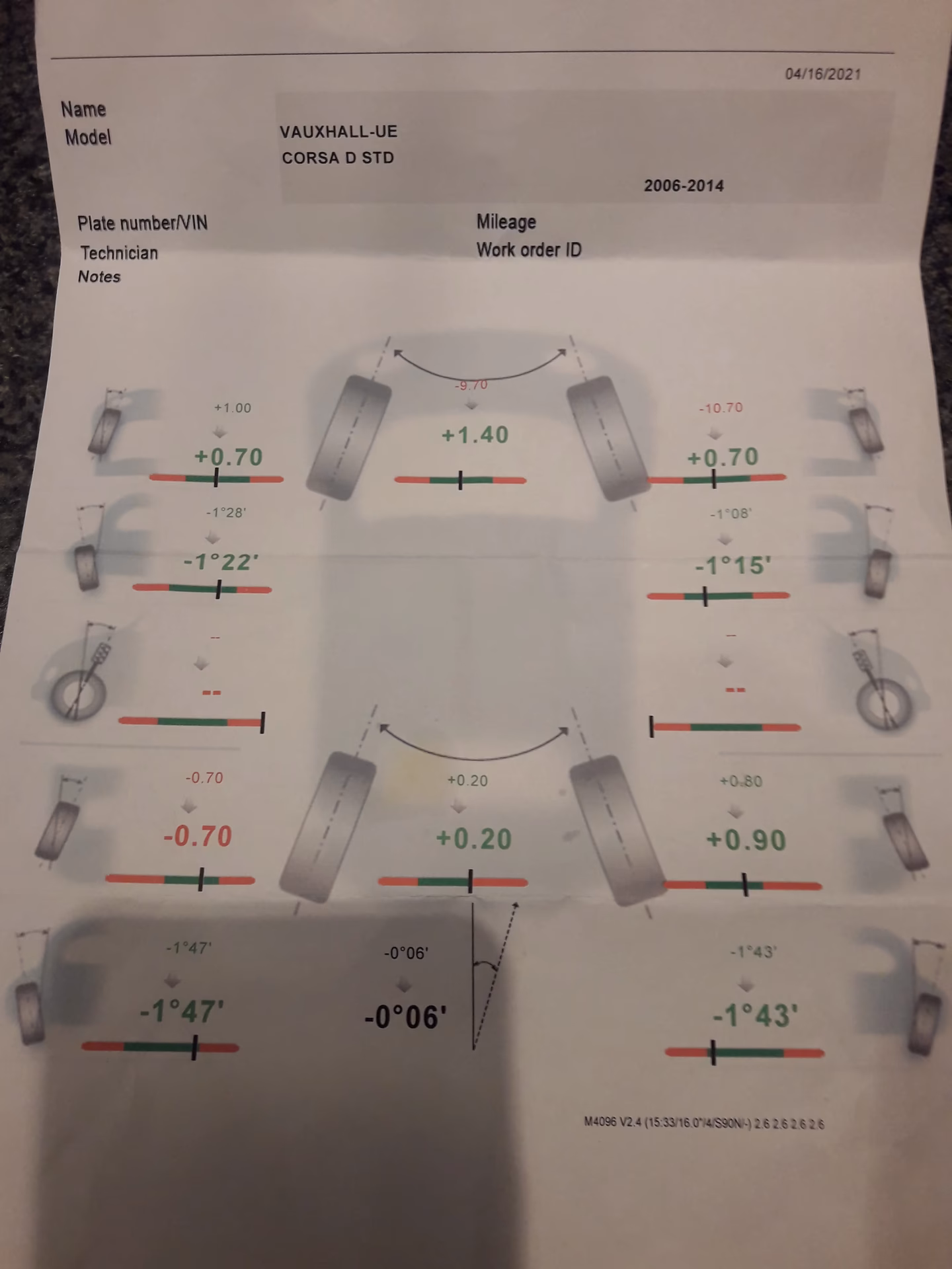 What is a Vauxhall Corsa steering wheel?