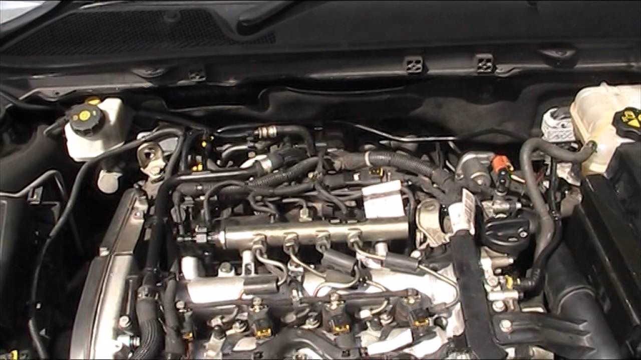What engine does a Vauxhall Insignia use?