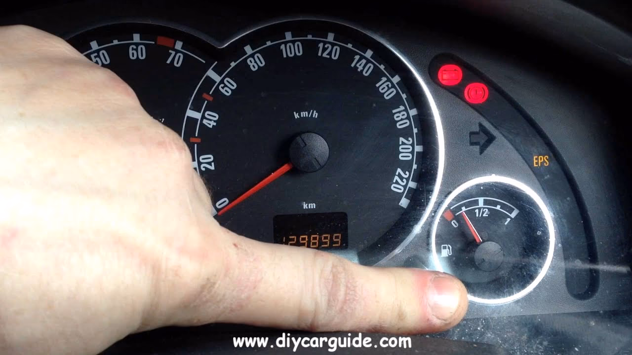 What does a Vauxhall Meriva warning light mean?