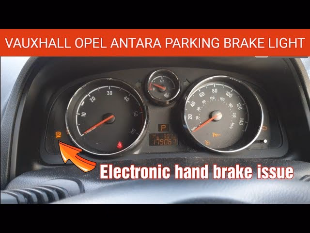 How do I know if my Vauxhall Mokka is in Park?