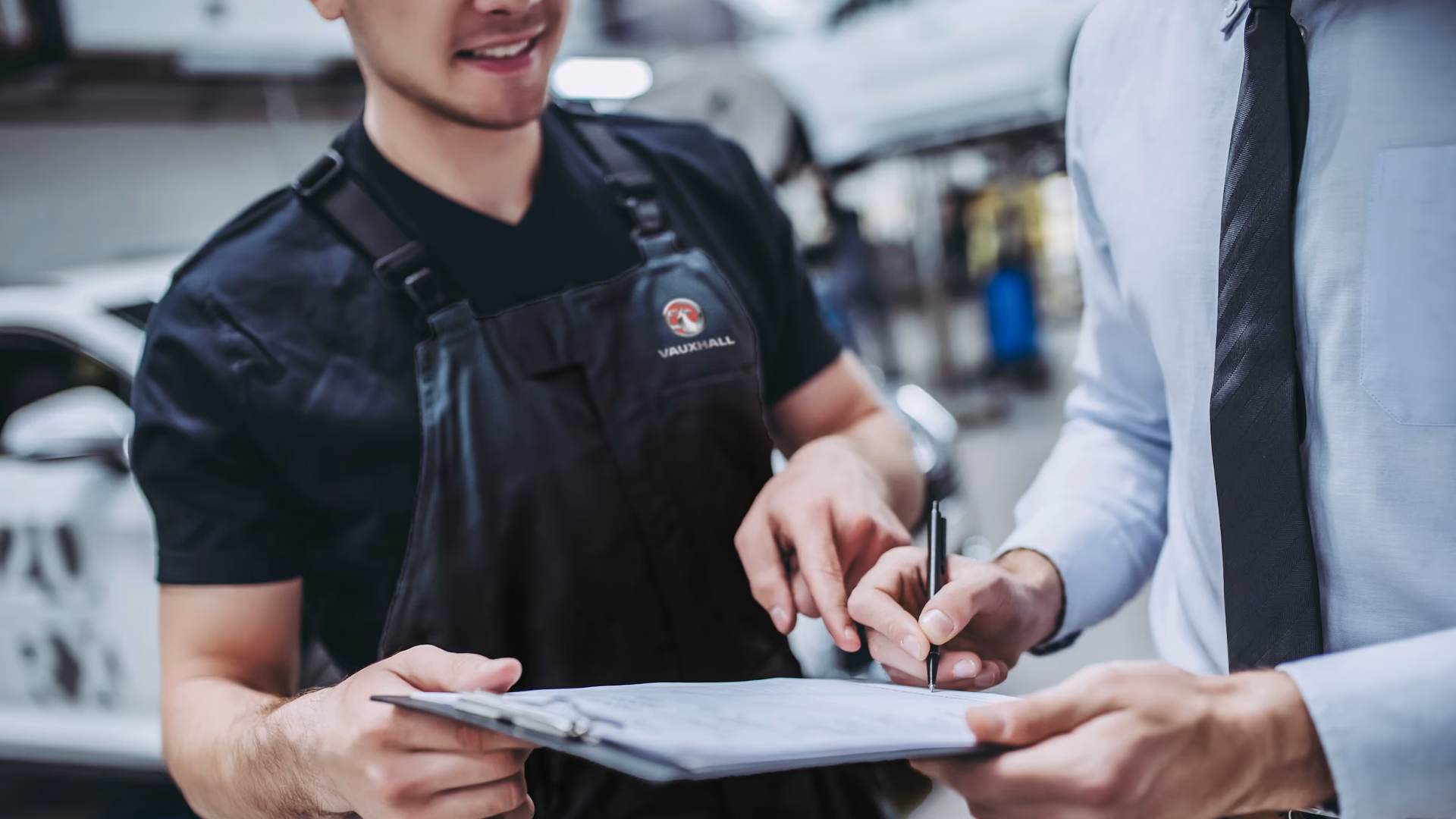 What happens if I Register my car on the vauxhallapp?