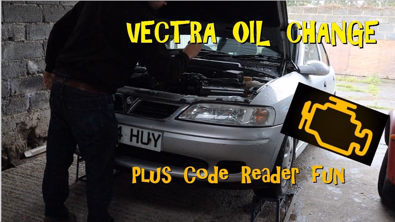 What oil should a Vectra C use?