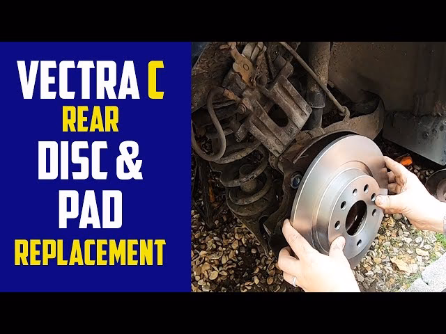 Do Vauxhall Vectra brake pads wear down?