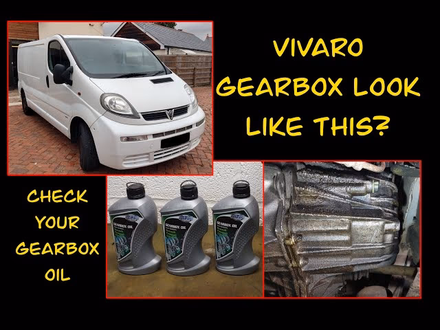What are the Vauxhall Vivaro gearbox problems?