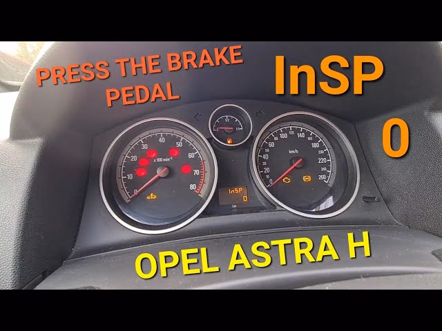 What's in the Opel Zafira B service manual?