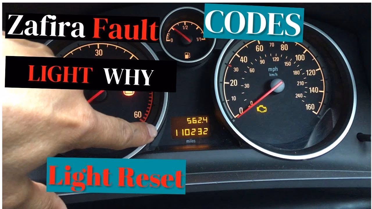 How to diagnose a failure of a Zafira?