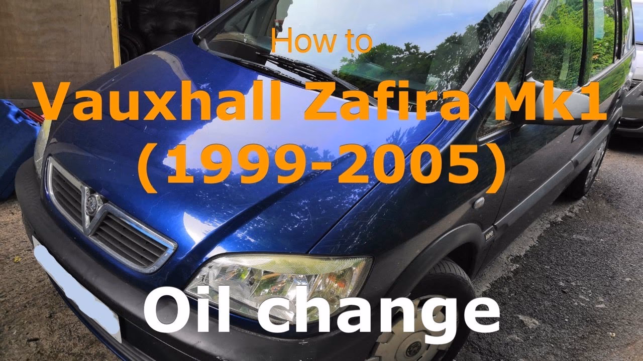 What is my Vauxhall Zafira profile?