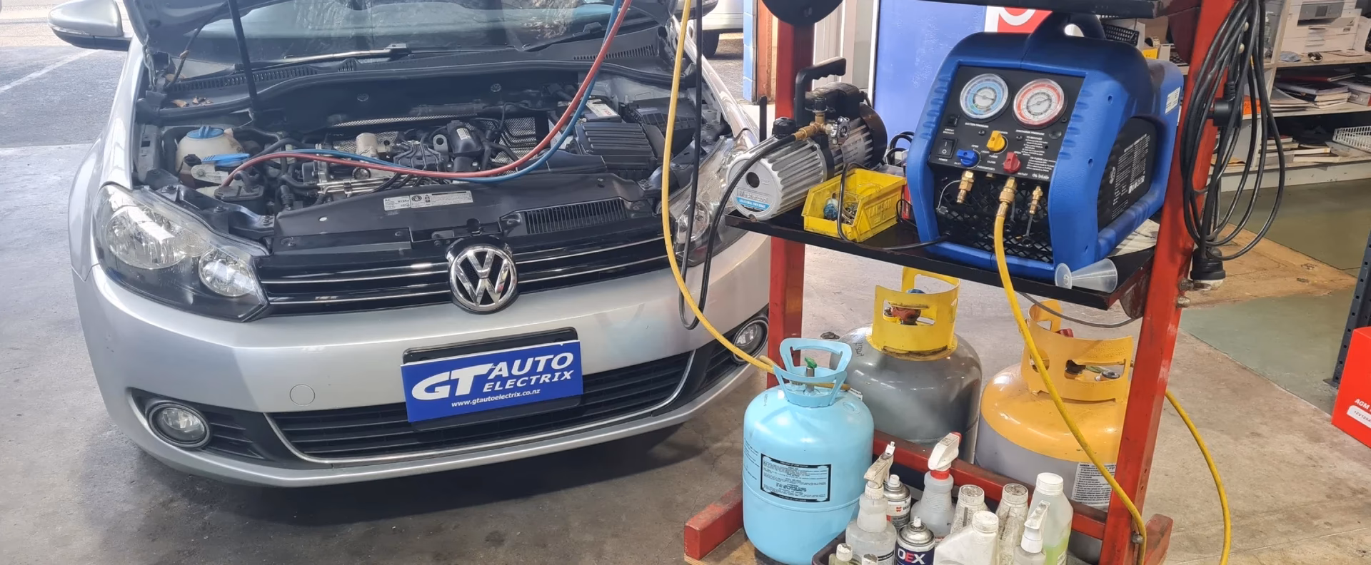 Who is advanced auto air services?