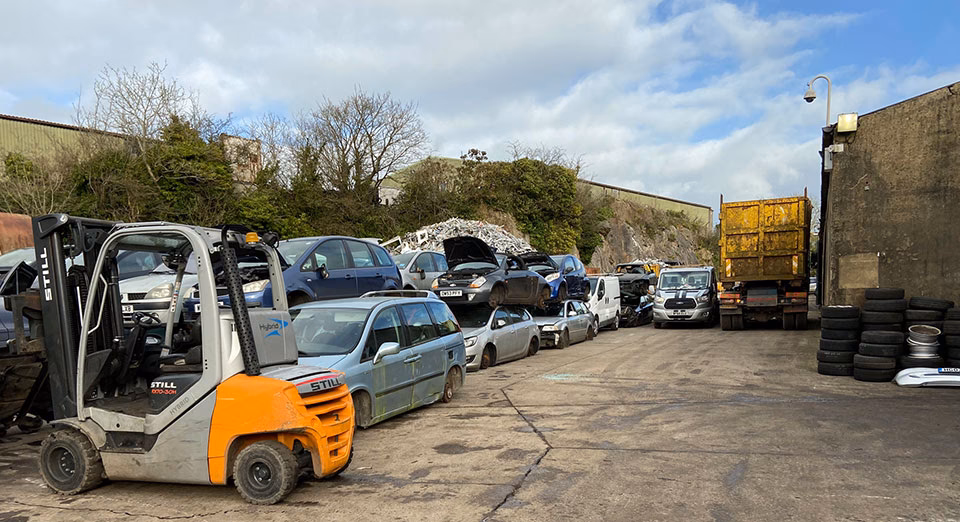 How to sell a scrap car or scrap van in Torbay?