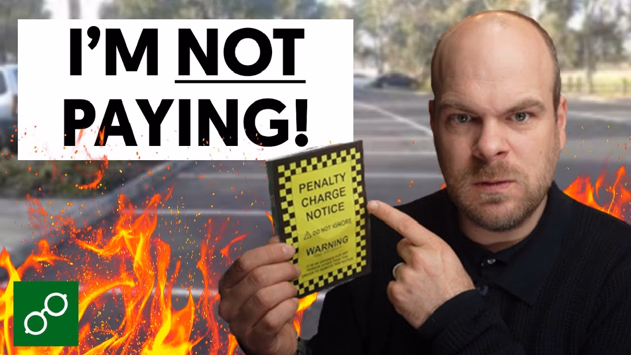What happens if you don't pay a vehicle control services parking fine?
