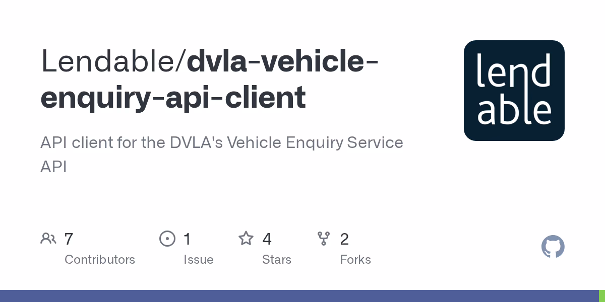 What is DVLA vehicle enquiry API?