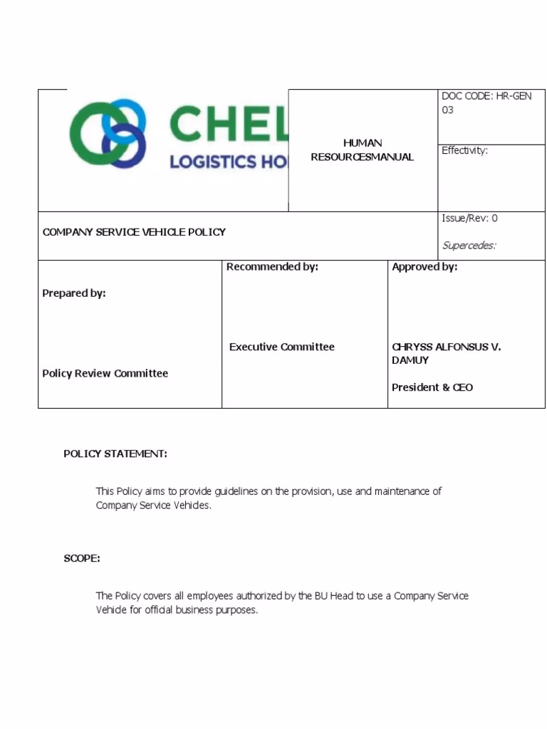 What is a delegated vehicle management authority?
