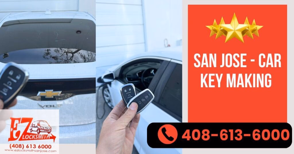 Who is the best auto locksmith in San Jose?