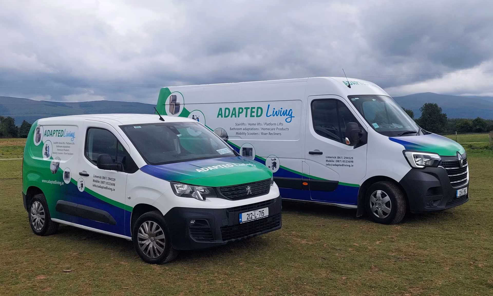 What mobility solutions are available from L&M conversions?