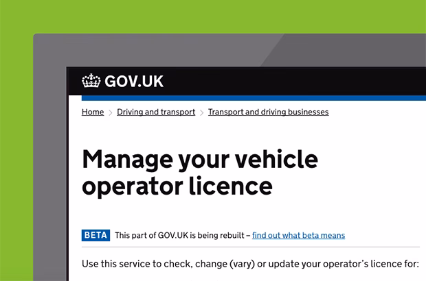 How do I Find my Vehicle Operator Licence Number?
