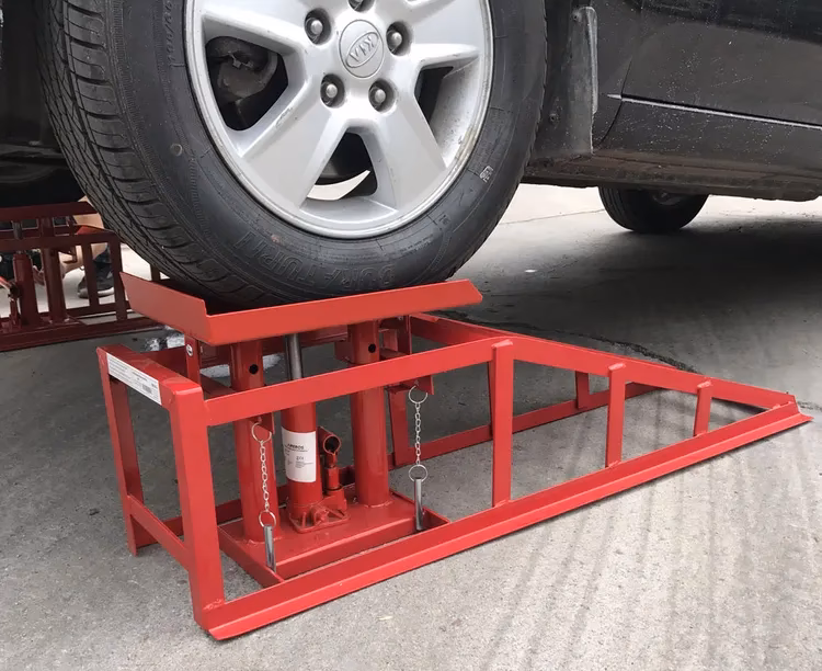 Do you offer car ramp hire services?