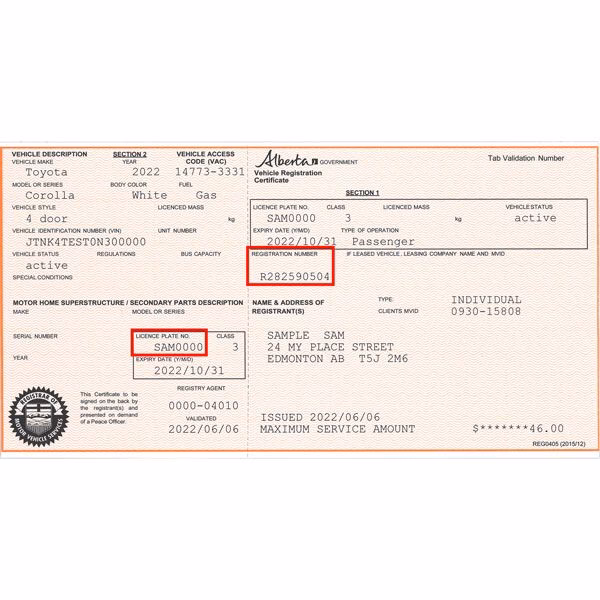 What are the holidays & holidays available for Online license & vehicle registration?