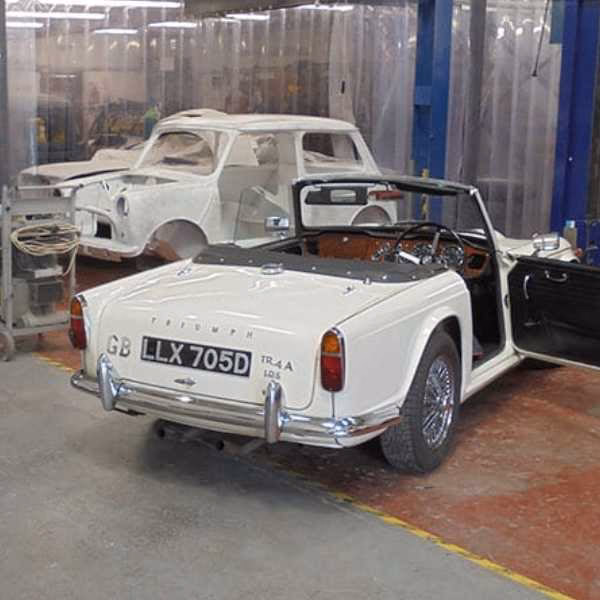 Who is restoreacar limited?