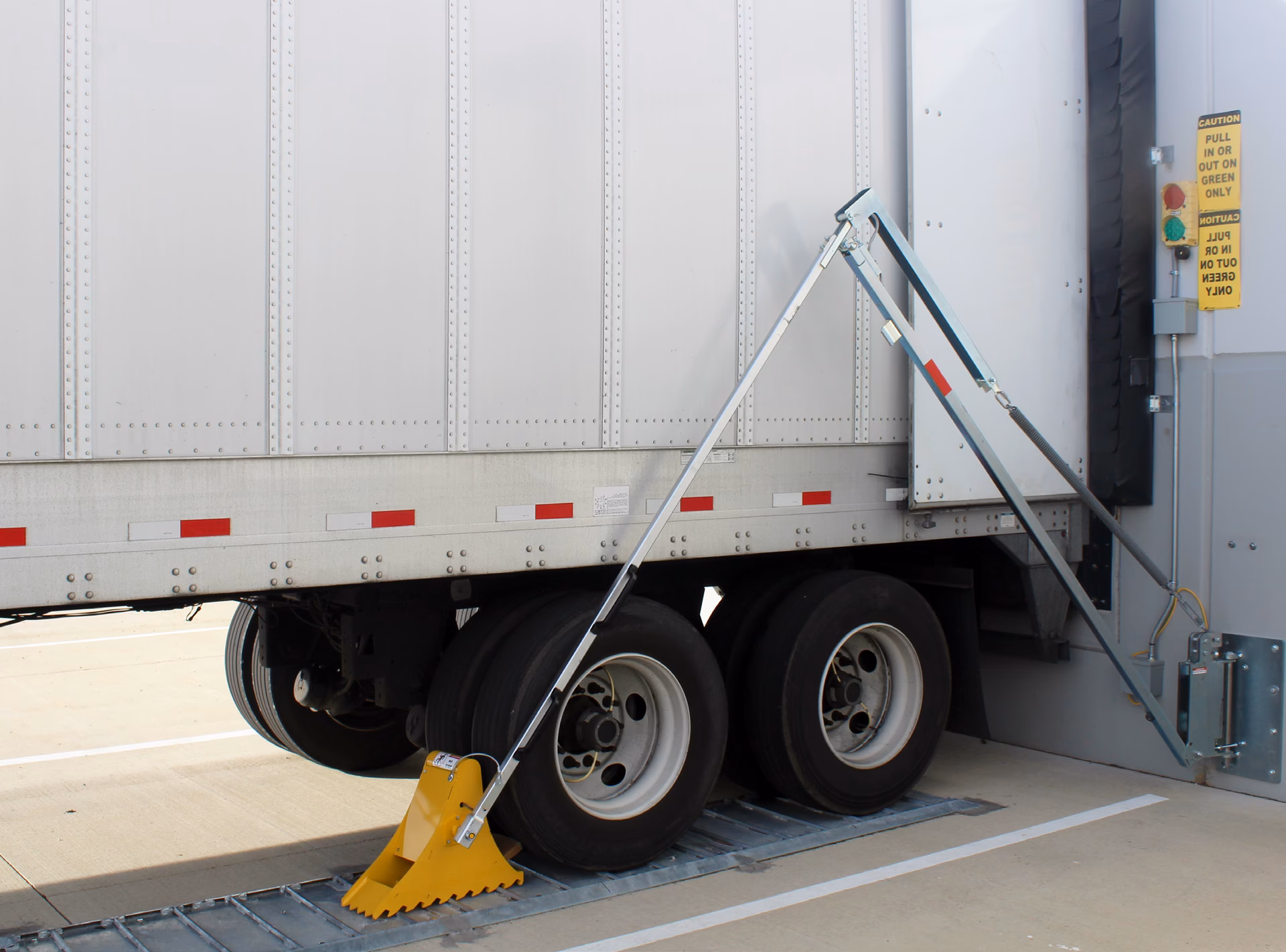 What is a high-containment restraint system?