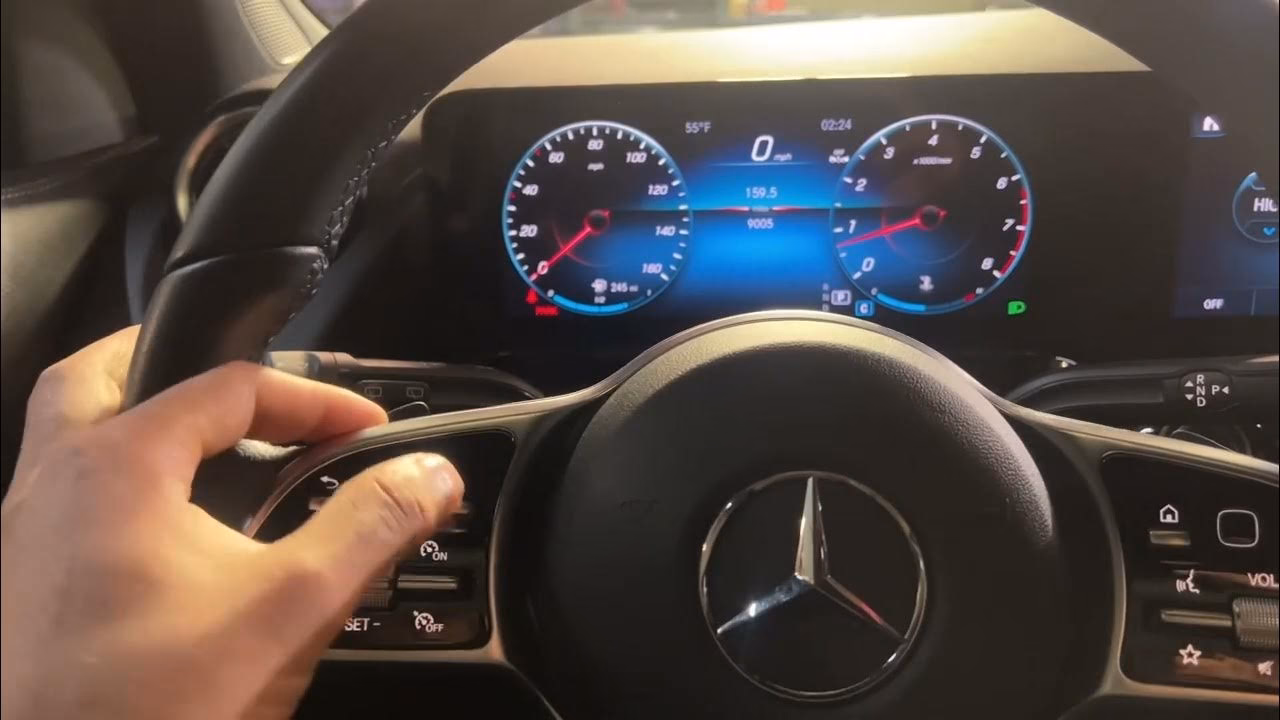 How do I know if my Mercedes-Benz needs service?