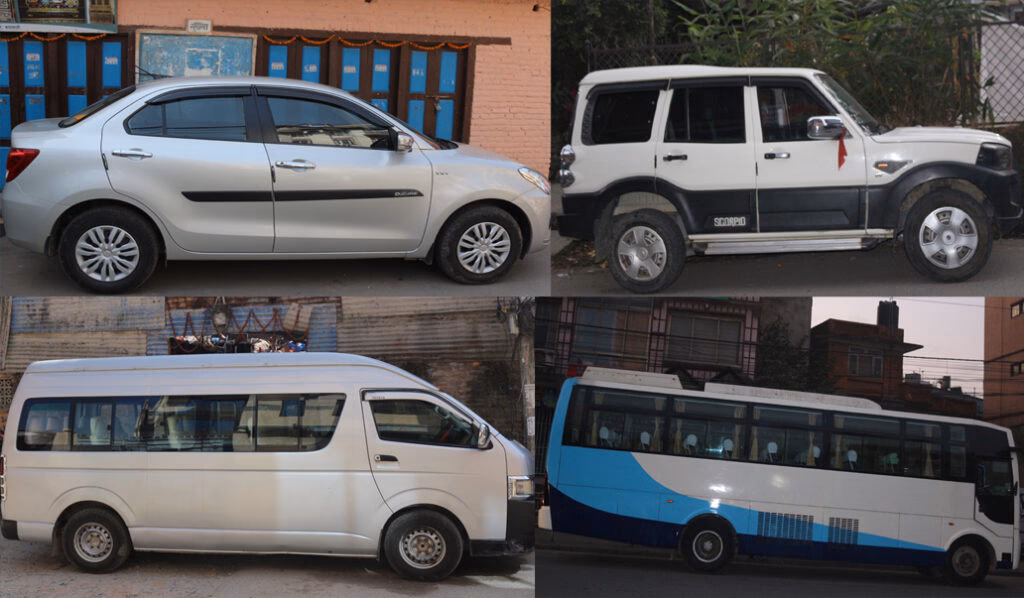 What is Nepal Transport Service?