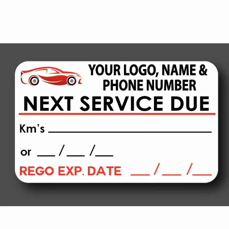 What are commercial vehicle stickers and decals?