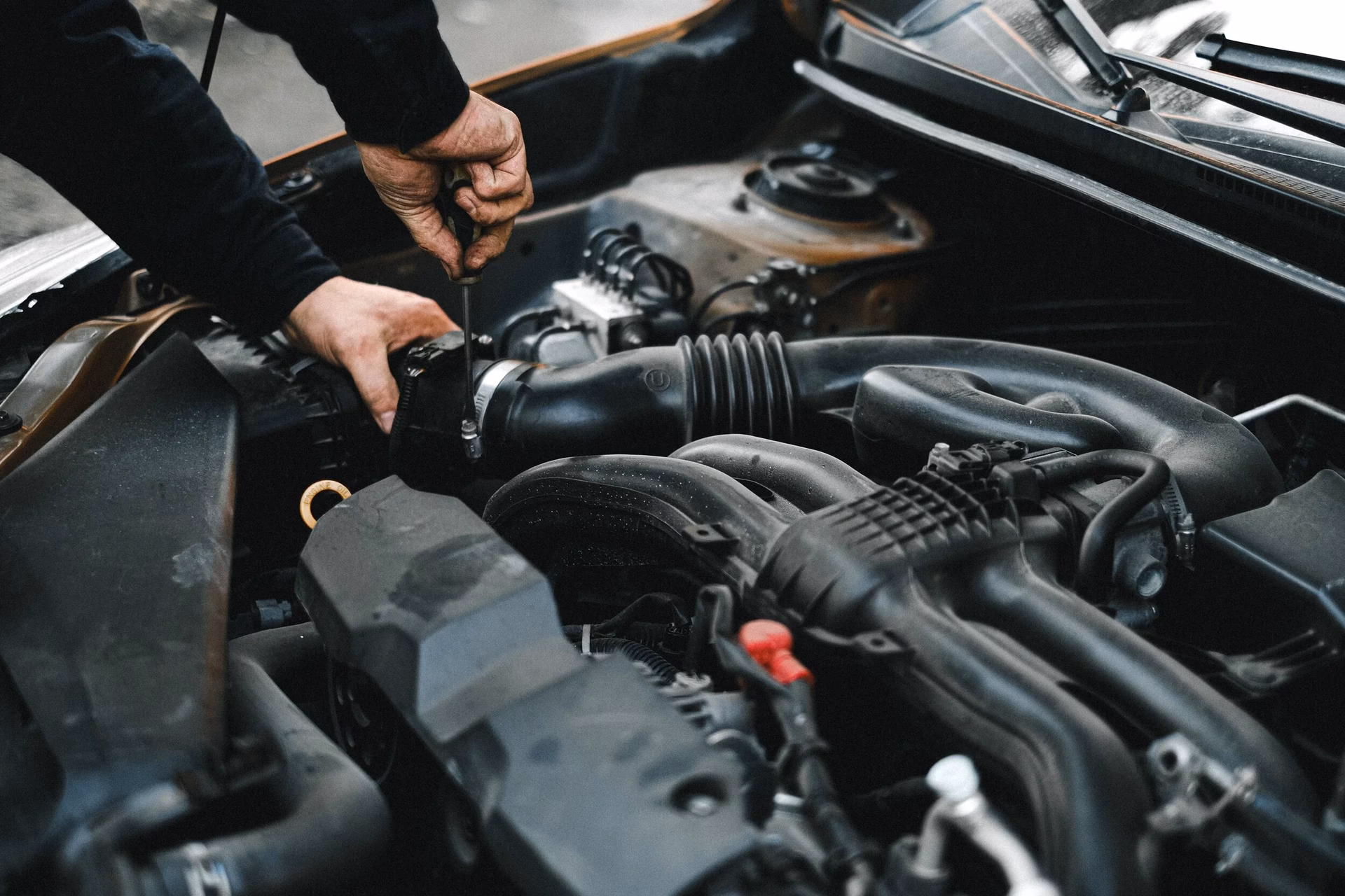 What should I do if my car needs servicing?