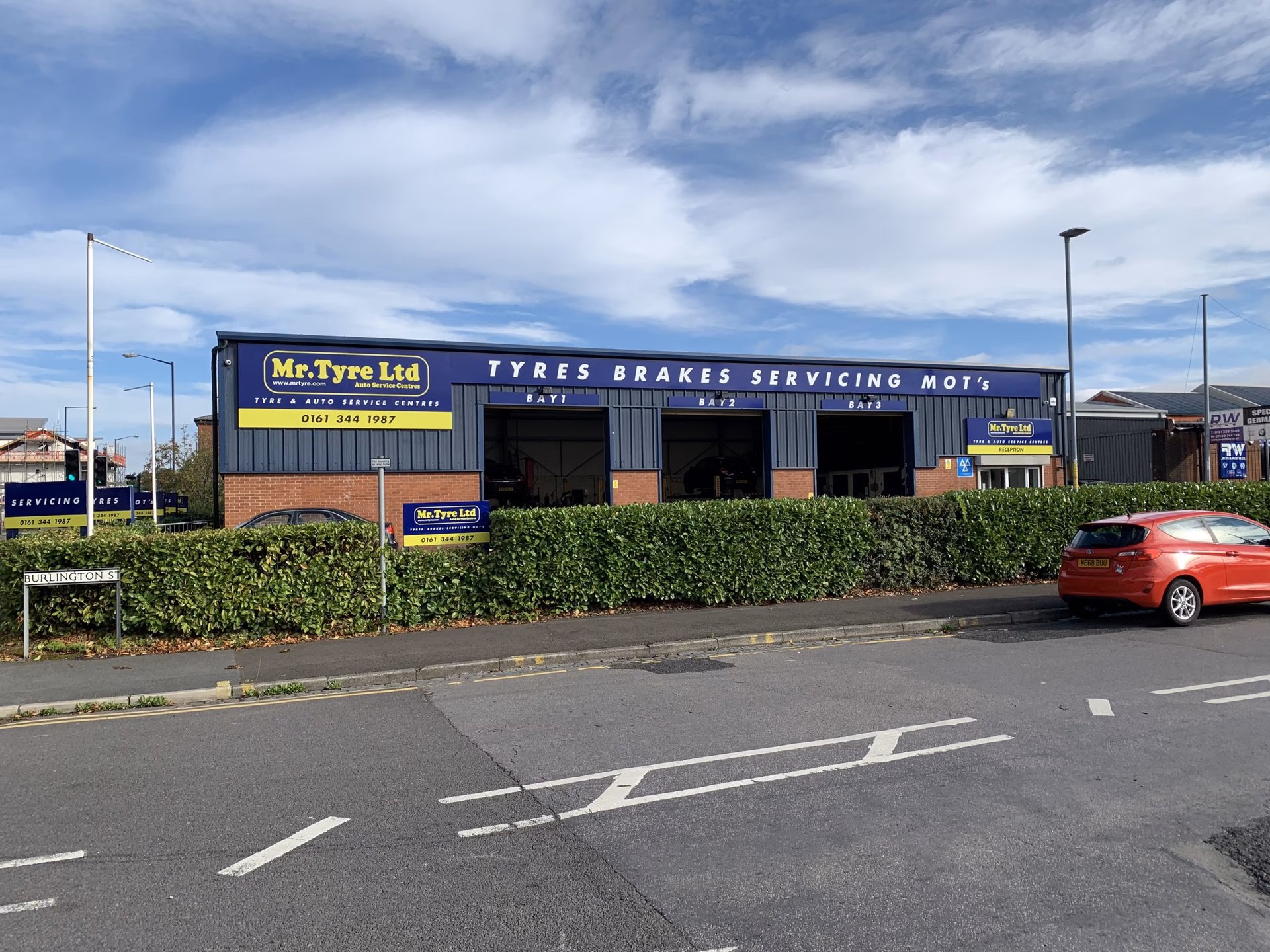 Who is Auto Tech Ashton under Lyne?