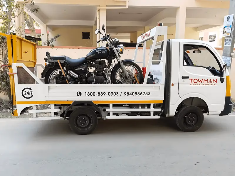 How to choose the best towing service in Chennai?