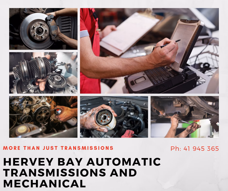 What services does Hervey Bay automatic transmissions & mechanical offer?