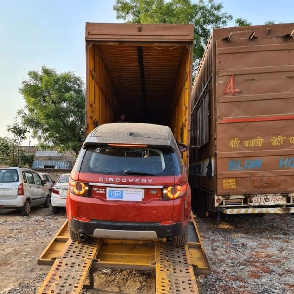 Who is the best car transport company in India?