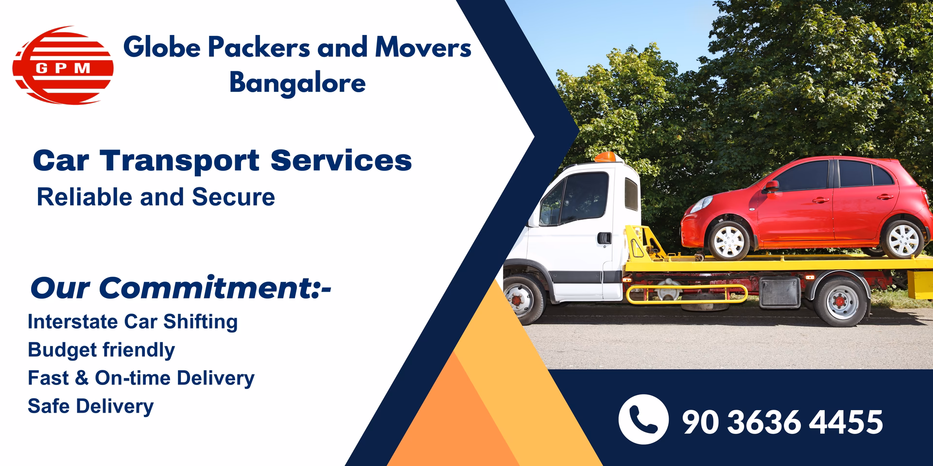 Who is kctpl car transport company in Bangalore?