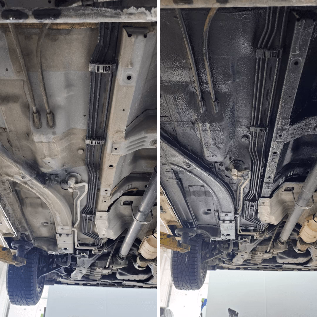 What is truck undercoating & rustproofing?
