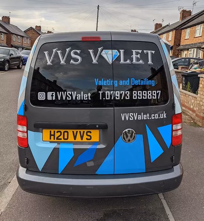 What is vehicle valeting?
