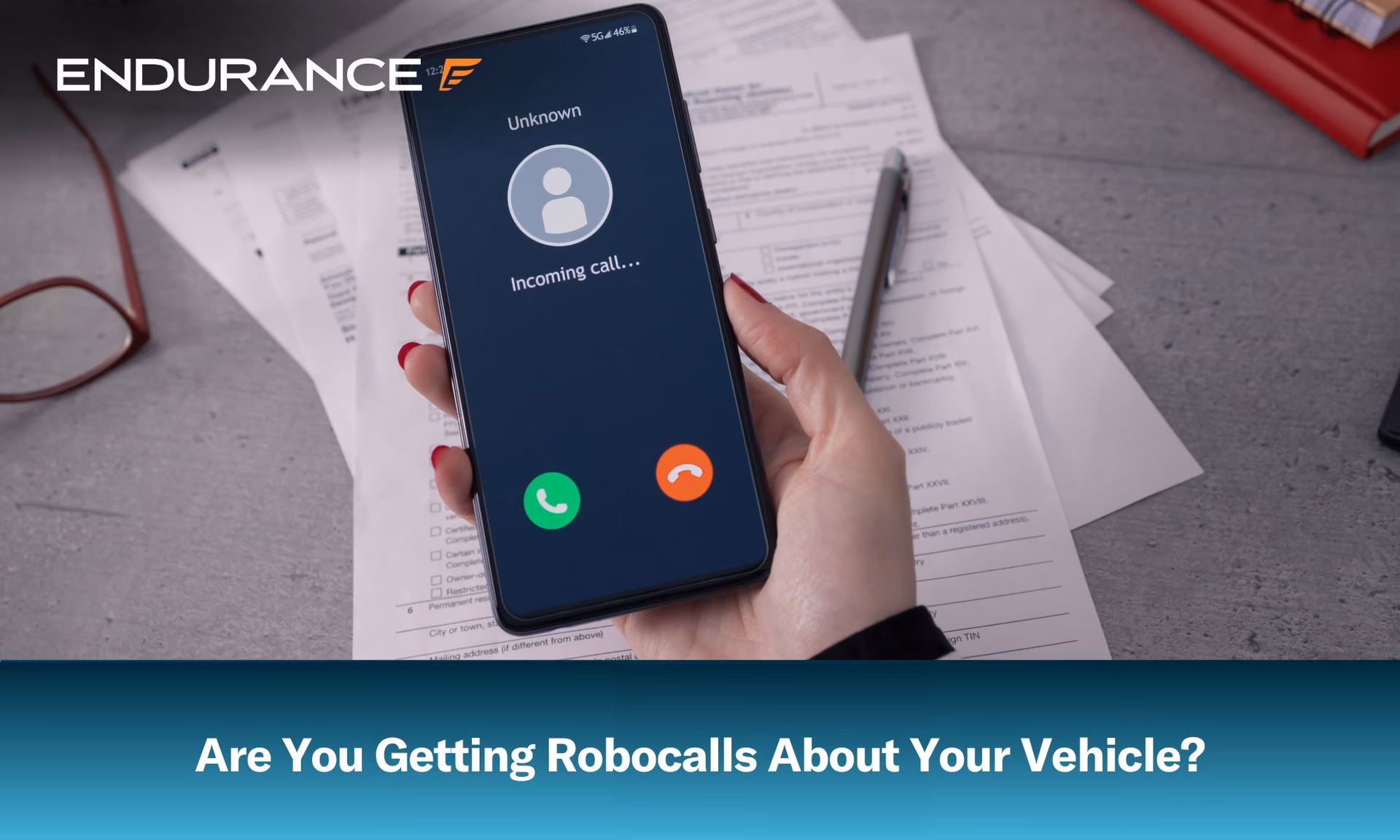 Are extended vehicle warranty company calls a problem?