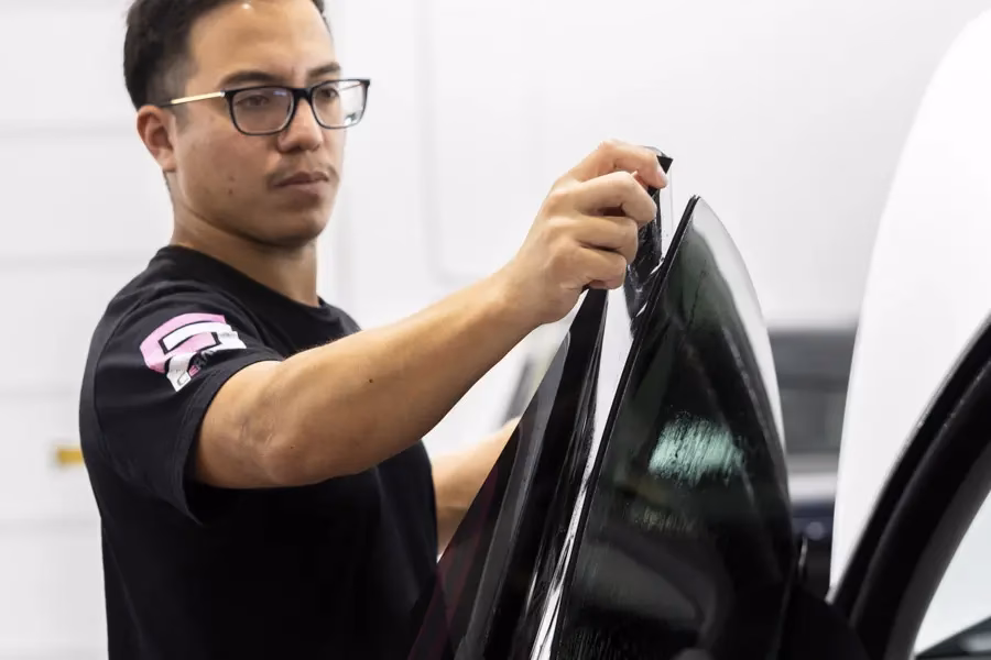 What is mobile window tinting?