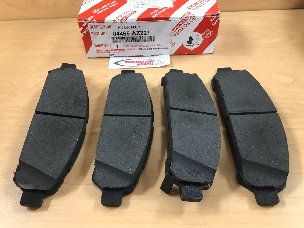 How does the Venza brake system work?