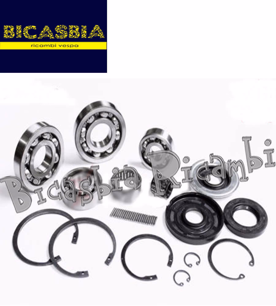 How do I reseal my rotary pad Vespa motor?