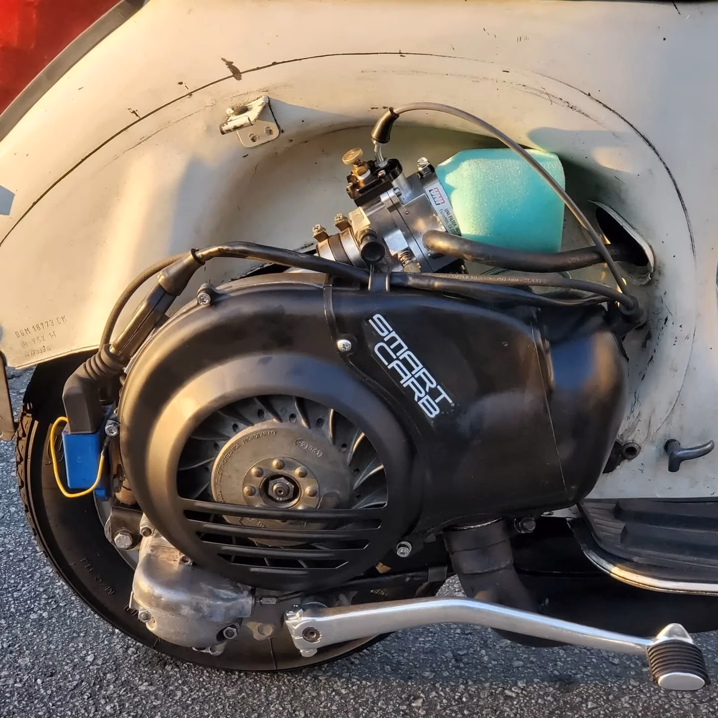 How much does a new Vespa cost?