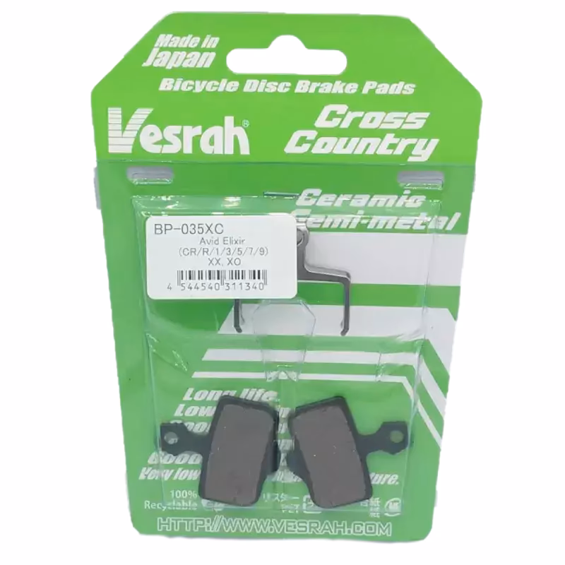 What is a compound braking pad?
