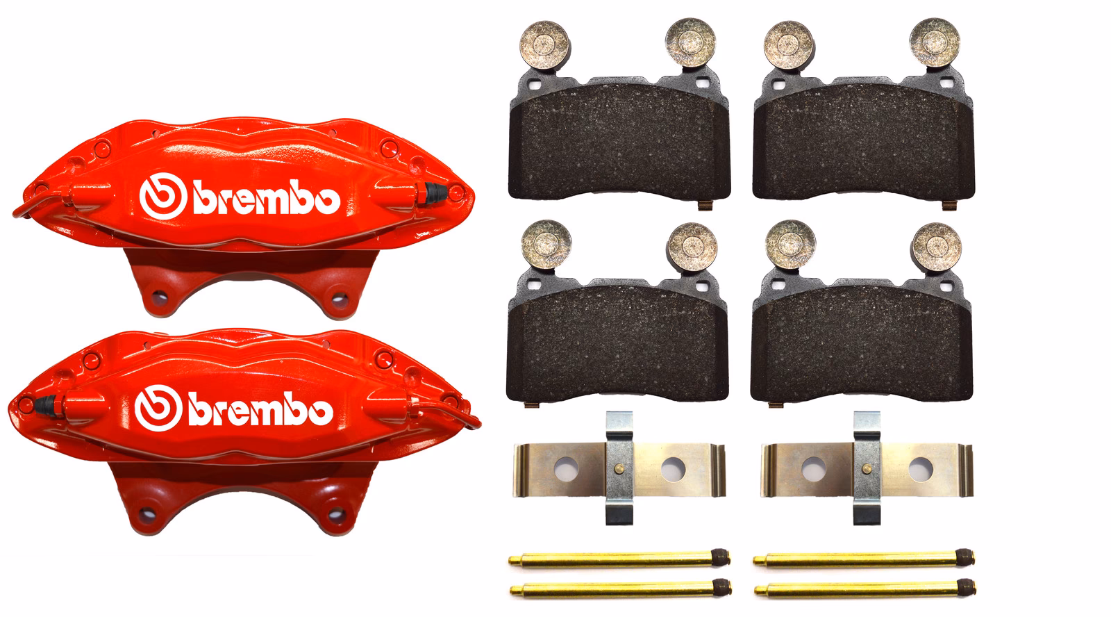 What brake pads fit a Commodore VE & VF?