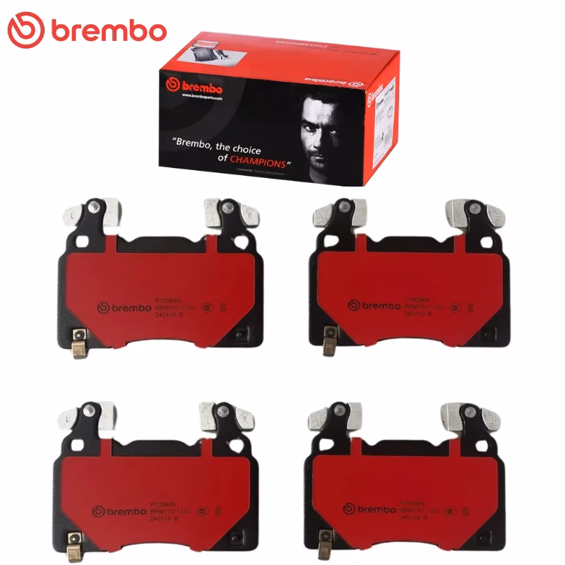 Do VF SS series 2 Redline have brakes?