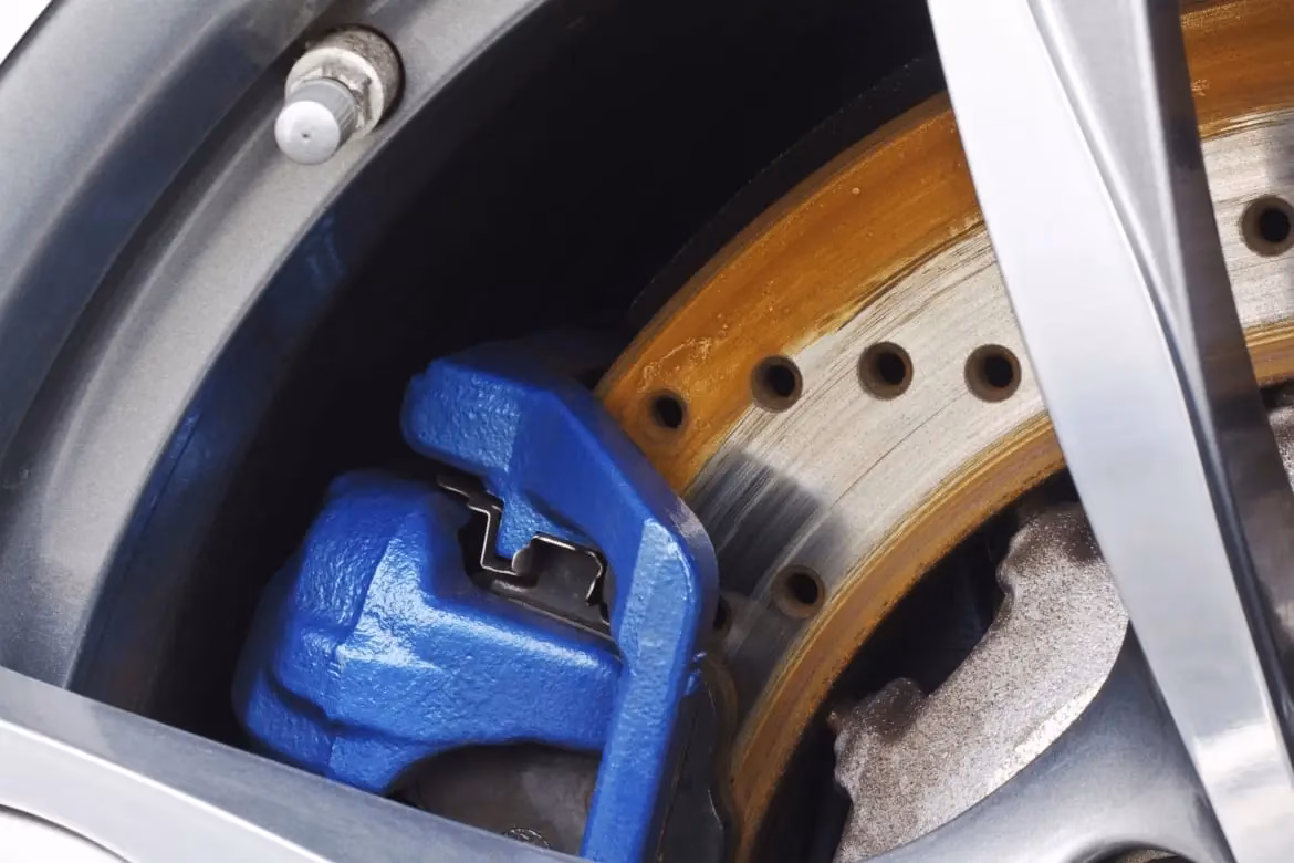 Why does my car vibrate after a brake change?