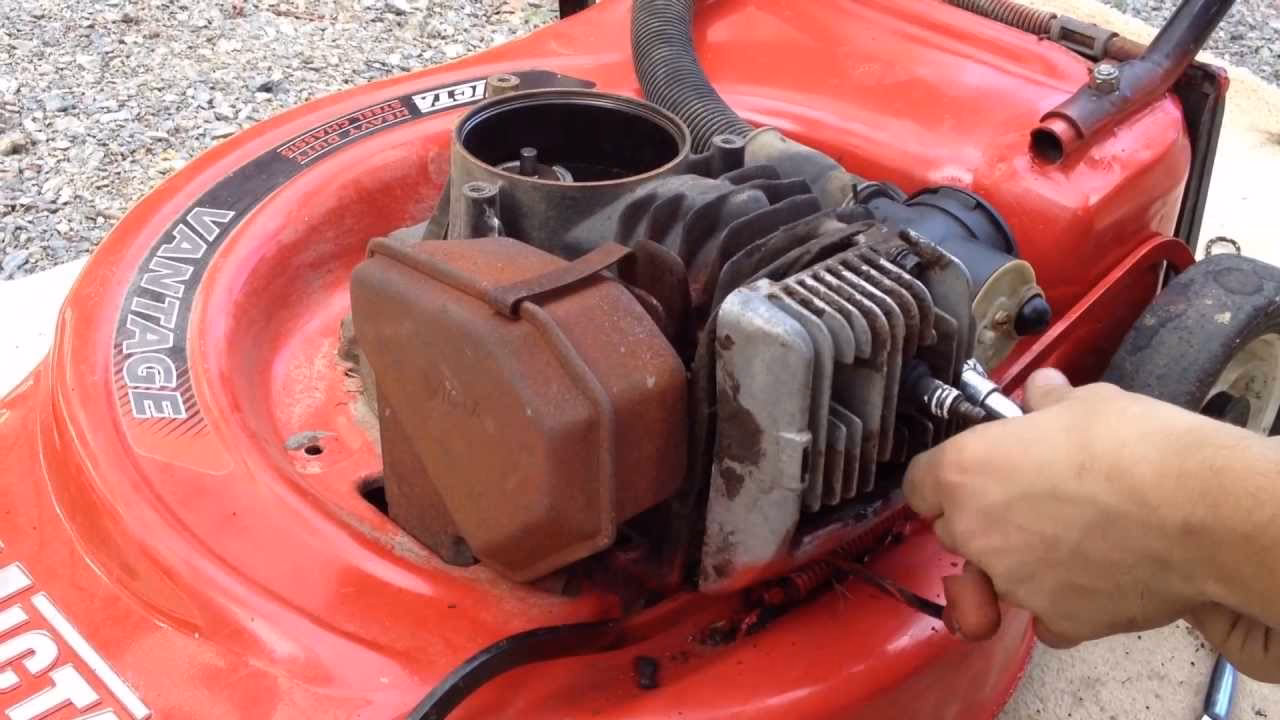 Does Victa have a lawn mower?