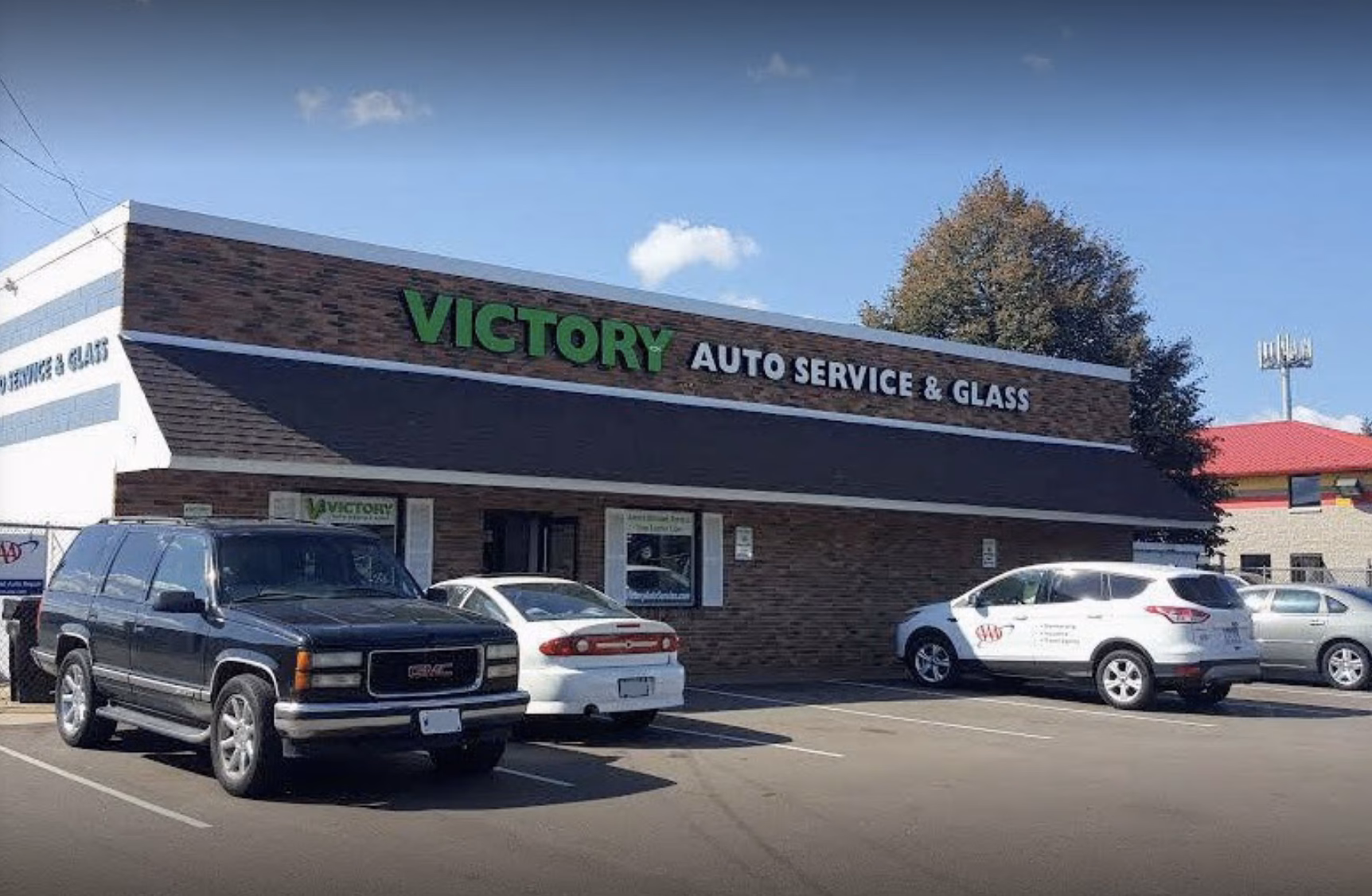 Why should you choose victory car sales service department?
